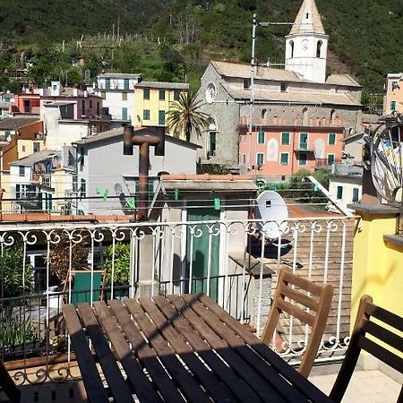 Casa Elsa Villa Corniglia Exteriör bild