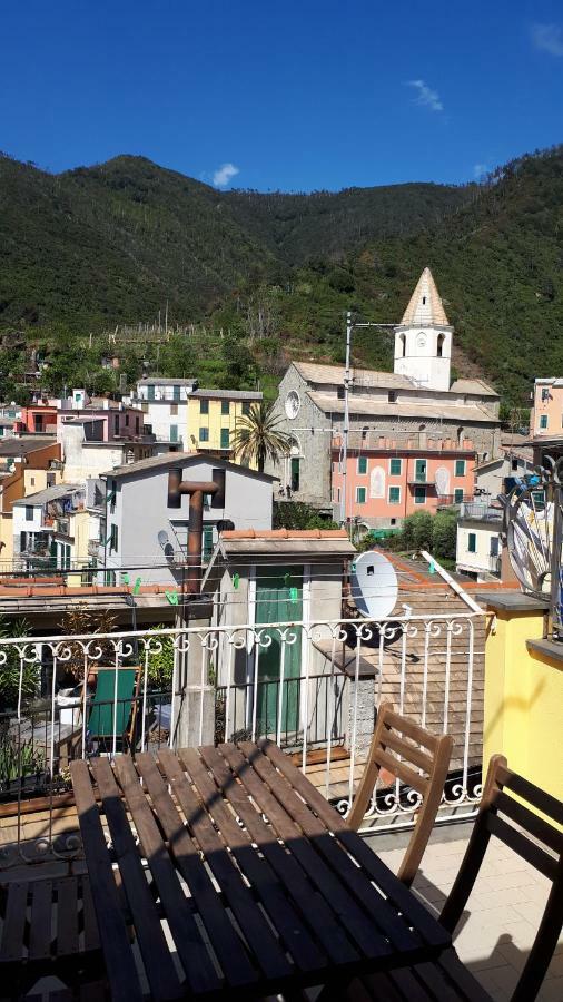 Casa Elsa Villa Corniglia Exteriör bild